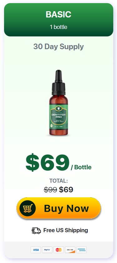 Buy Dentitox Pro 1 Bottle