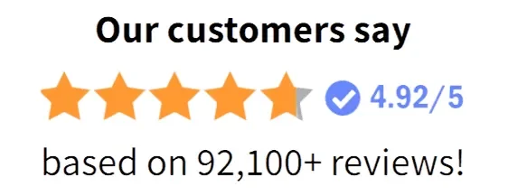Dentitox Pro 5 star ratings